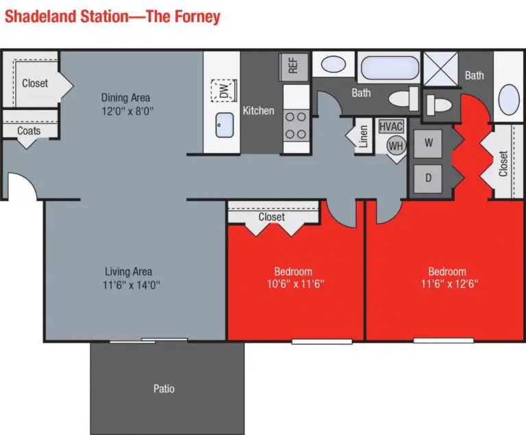 Apartments For Rent TGM Shadeland Station - Forney ...