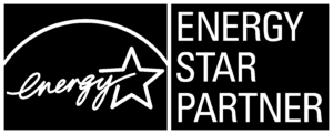 TGM Shadeland Station Energy Star Partner logo in white on a black background.