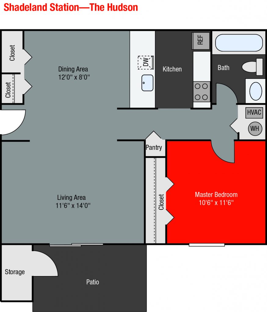 Apartments For Rent TGM Shadeland Station - Hudson 
